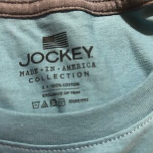 Jockey Heritage Blue Tee